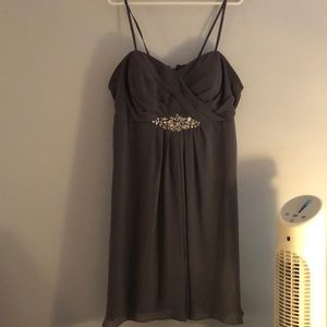 Chiffon bridesmaid dress